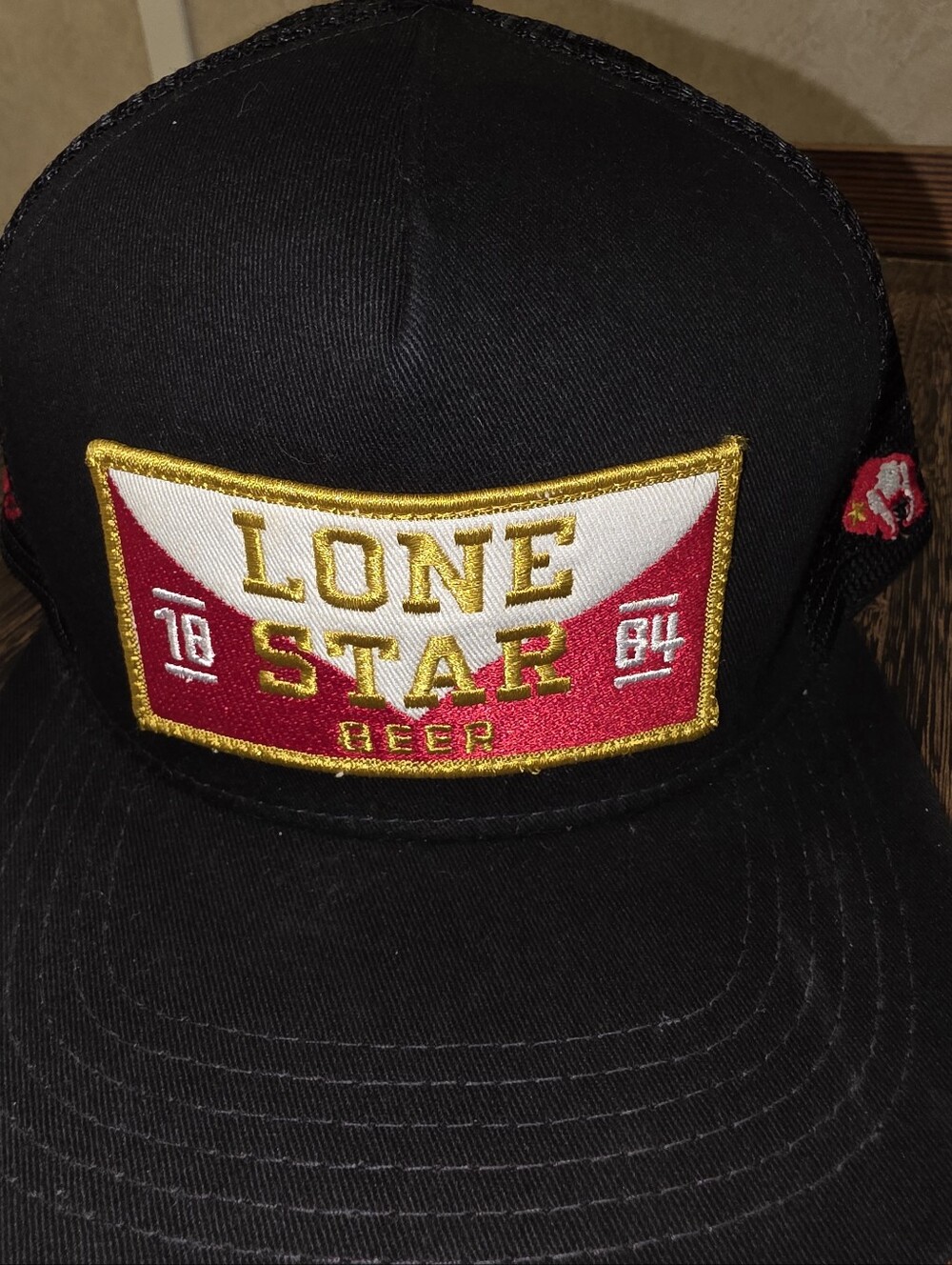 Hooey - Black Trucker Hat -